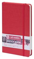 Talens Art Creation • schetsboek rood 13 x 21 cm 140 g 80 vellen - thumbnail