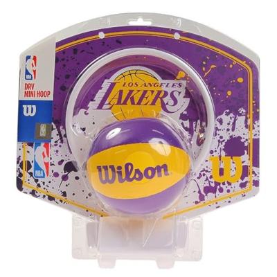 Wilson NBA Team Los Angeles Laker Mini Hoop