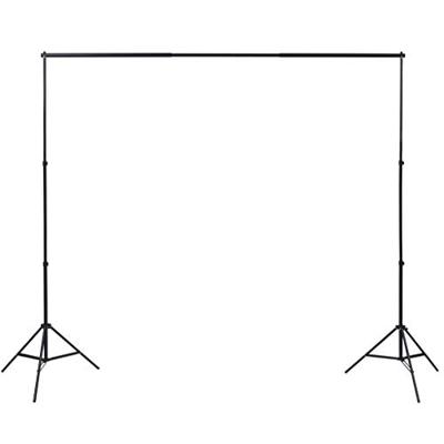 Fotostudio set met 5 achtergronden en verstelbaar frame