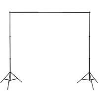 Fotostudioset met 5 achtergronden en verstelbaar frame - thumbnail