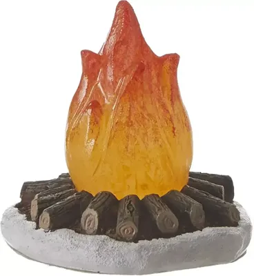 Kampvuur - diameter6 cm - B/O - Luville