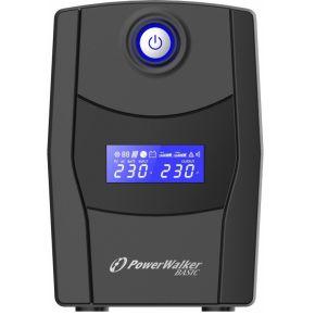 PowerWalker VI 1000 STL UPS 2 AC-uitgang(en) Line-Interactive 1000 VA 600 W PowerWalker VI 1000 STL UPS 2 AC-uitgang(en) Line-Interactive 1000 VA 600 W
