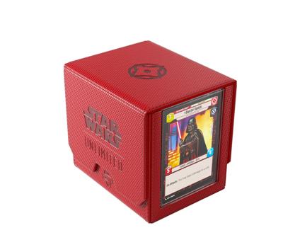 Star Wars Unlimited Deck Pod Red