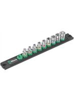 Wera A 4 Zyklop 05005400001 Dopsleutelset Inch 1/4 9-delig - thumbnail