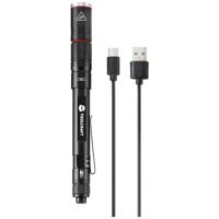 TOOLCRAFT TO-8254890 Penlight werkt op een accu SMD LED Zwart - thumbnail
