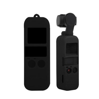 Antislip-stofdicht Cover Silicone mouwen voor DJI OSMO Pocket(Black) Antislip-stofdicht Cover Silicone mouwen voor DJI OSMO Pocket(Black)
