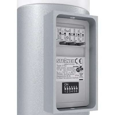 Steinel sensorlamp L 910 LED zilver - 576219 - thumbnail