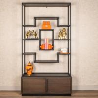 Richmond Wandkast 'Bonvoy' Eiken, 222 x 120cm, kleur Bruin - thumbnail