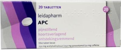 Leidapharm APC Tabletten Leidapharm APC Tabletten