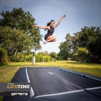 BERG Ultim Favorit InGround 410 cm trampoline (Kleur rand: zwart) - thumbnail