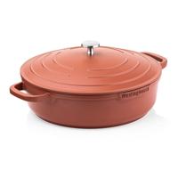 Westinghouse Performance Series Hapjespan Inductie - 32cm Sauteerpan - Oven Geschikt - Rood - thumbnail