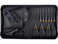 BERNSTEIN Tools for Electronics Antistatic 2220 Gereedschapsset Professioneel Incl. tas 12-delig - thumbnail