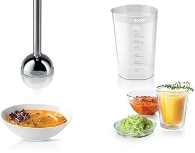 Bosch MMSM2620B Staafmixer 600 W Zwart