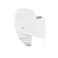Nedis Bewegingsmelder met Alarm | 3x AAA/LR03 | 80 dB | 1 stuks - AMLRMMW40WT AMLRMMW40WT - thumbnail