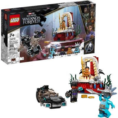 LEGO marvel - koning namor's troonzaal constructiespeelgoed (76213)