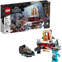 LEGO marvel - koning namor's troonzaal constructiespeelgoed (76213) - thumbnail