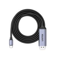 UNITEK ADAPTER USB-C, DISPLAYPORT 1.4, 8K@60HZ, 1,8M, V1423C - thumbnail