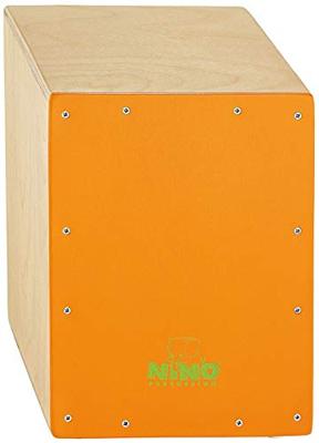 Nino Percussion NINO950OR 13 inch cajon voor kinderen oranje