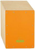 Nino Percussion NINO950OR 13 inch cajon voor kinderen oranje - thumbnail