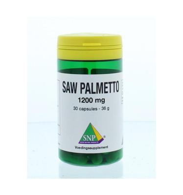 SNP Saw palmetto 1200 mg 30 Capsules SNP Saw palmetto 1200 mg 30 Capsules