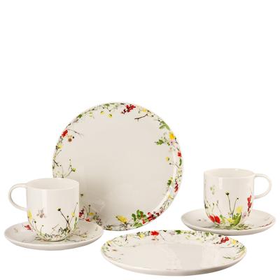 ROSENTHAL - Brillance Fleurs Sauvages - Serviesset 6-delig Beker