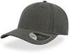 Atlantis AT665 Beat Cap - Dark-Grey-Melange - One Size Atlantis AT665 Beat Cap - Dark-Grey-Melange - One Size