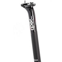 Deda zadelpen zero100 black 31.6x350mm alu 12mm sb - thumbnail