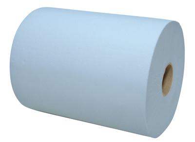 Handdoekrol euro products q14 xl 2laags 165m blauw Handdoekrol euro products q14 xl 2laags 165m blauw
