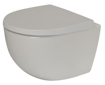 Plieger Wandcloset Pack Zano Diepspoel Rim-ex 36,5x54 cm Met Zitting Softclose