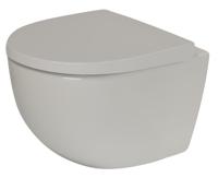 Plieger Wandcloset Pack Zano Diepspoel Rim-ex 36,5x54 cm Met Zitting Softclose - thumbnail