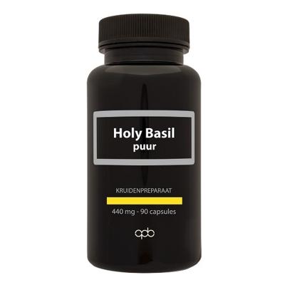 APB Holland Holy basil/tulsi extract puur 440mg 90 Vegetarische capsules