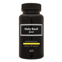 APB Holland Holy basil/tulsi extract puur 440mg 90 Vegetarische capsules - thumbnail