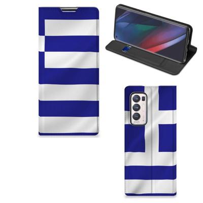 OPPO Find X3 Neo | Standcase | Griekenland OPPO Find X3 Neo | Standcase | Griekenland