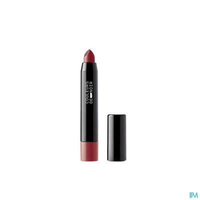 Les Couleurs de Noir Chubby Lipbalm04 Ruby 2.6gr