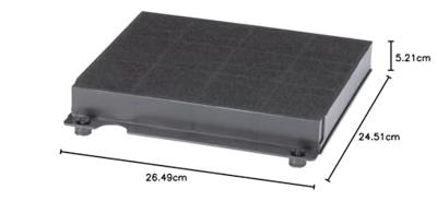 WPRO Koolstoffilter 15 WPRO Koolstoffilter 15