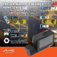 Mio MiVue 955W 4K Ultra HD + Wifi + GPS Dashcam Zwart - thumbnail