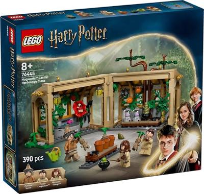 LEGO Harry Potter Kasteel Zweinstein: Kruidenkundeles 76445