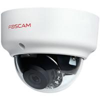 Foscam FOS D2EP IP-camera Full HD 2 MP LAN + PoE 10 m IP66 + IK10 Antivandal - thumbnail