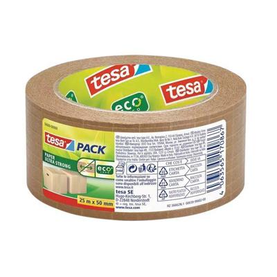 Verpakkingstape tesa 56000 eco papier 50mmx25m