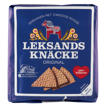 Leksands Origineel Zweeds Rogge Knackebrod 200g bij Jumbo