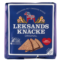 Leksands Origineel Zweeds Rogge Knackebrod 200g bij Jumbo - thumbnail