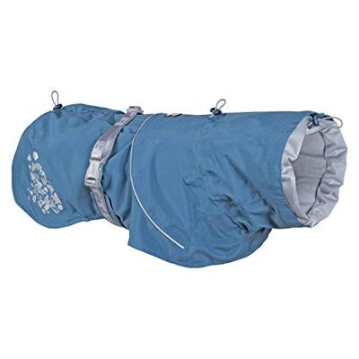 Hurtta Monsoon Hondenregenjas, bosbessen, 55,9 cm