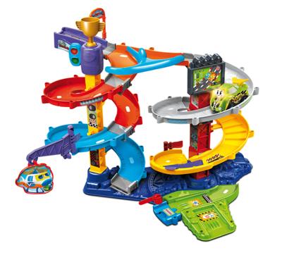 VTech Toet Toet Auto Tornado Stuntpark - thumbnail