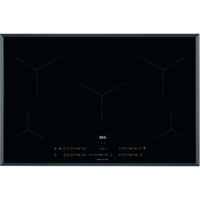 AEG IKE8543SFB RESTANT met GRATIS AEG pannenset