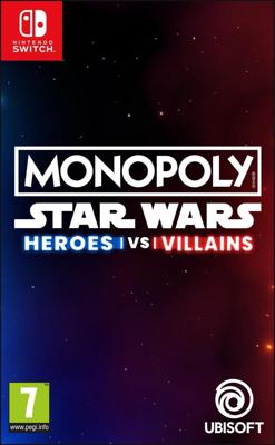 Nintendo Switch Monopoly: Star Wars Heroes vs Villains + Pre-Order Bonus
