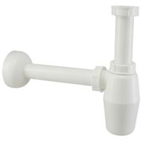 Riko Bekersifon - 5/4inch x 32mm - PVC - Wit - thumbnail