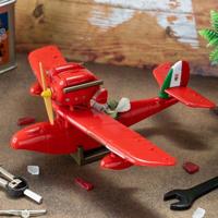 Porco Rosso Vehicle with sound Marco & Savoia 21 cm - thumbnail