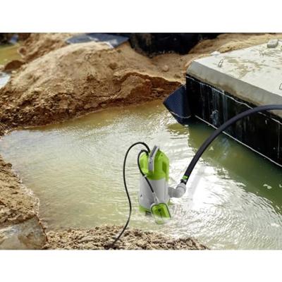TOOLCRAFT TO-9632058 Dompelpomp voor vervuild water 16000 l/h 8 m