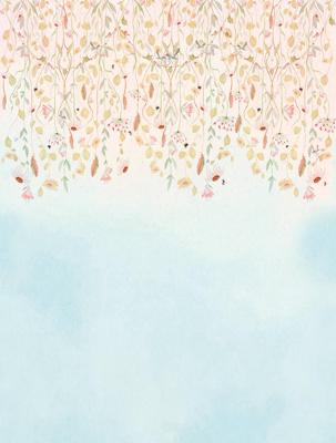 Dutch Cute Walls- Flowers Fantasy 212x280cm - CW6124-1