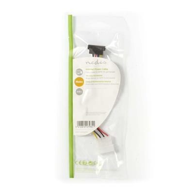 Nedis Molex naar Sata adapter M/F - thumbnail